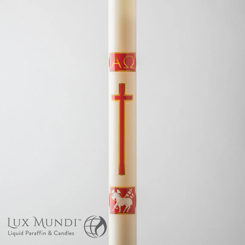 Lux Mundi Refillable Paschal Candles