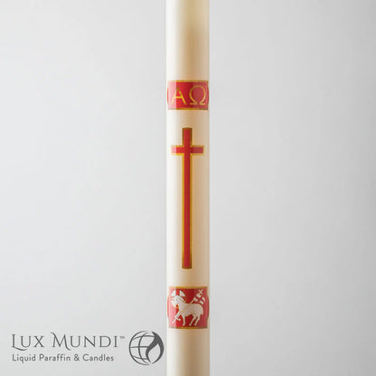 Lux Mundi Refillable Paschal Candles