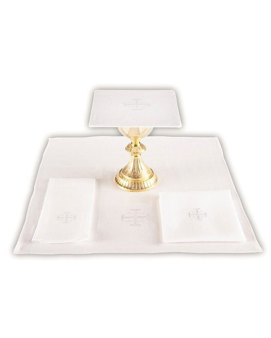 Altar Linens | Corporals, Purificators & Chalice Accessories for Mass ...