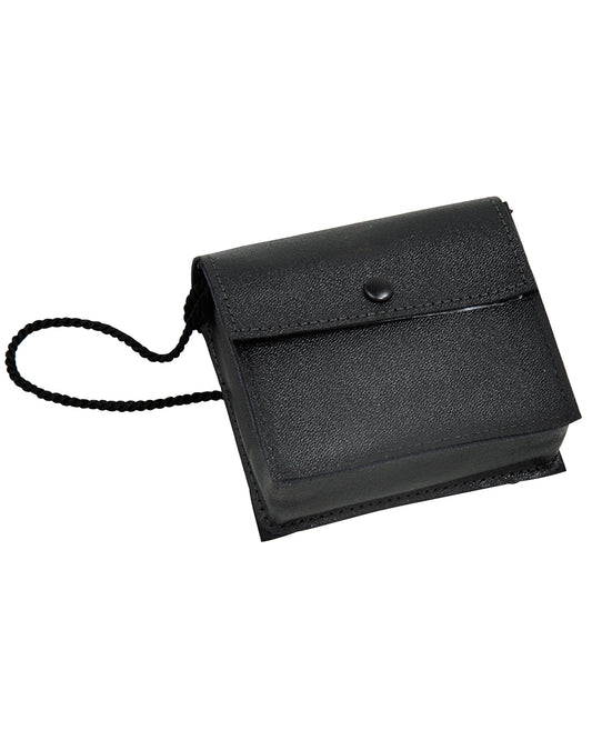 Leather Hospital Burse with Cord