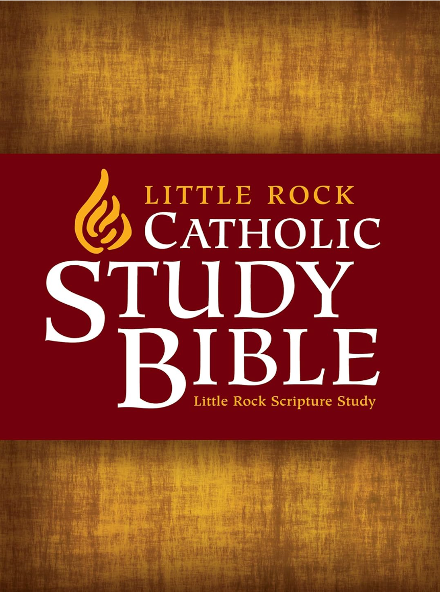 Little Rock Scripture Study Bible: NABRE (New American Bible Revised)