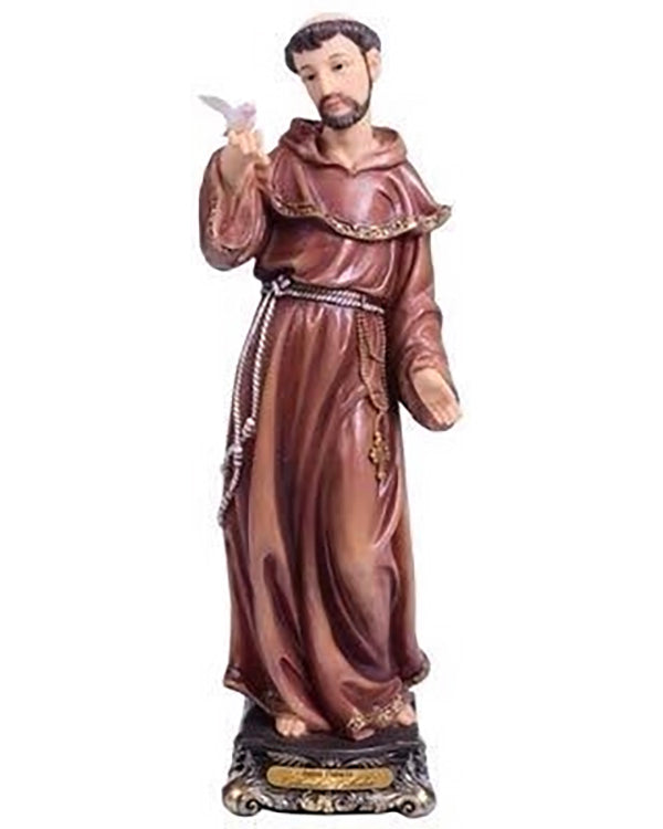 Saint Francis of Assisi Statue 8"