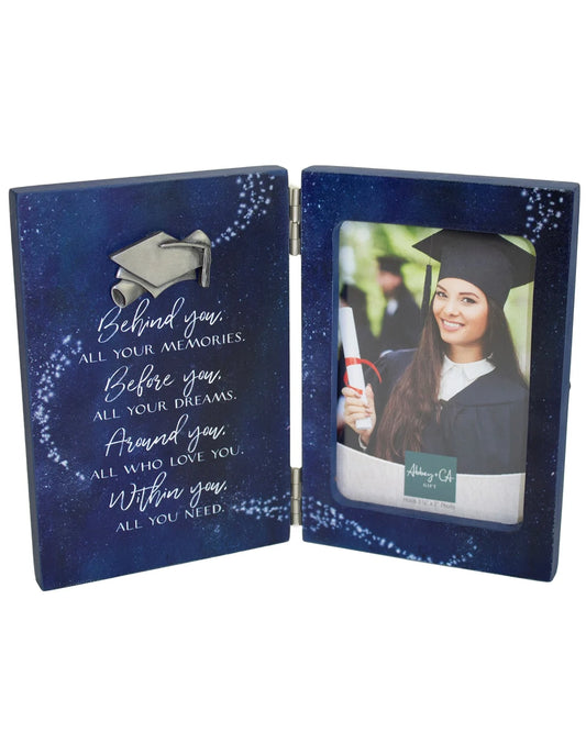Memories Graduation Picture Frame 8x6"