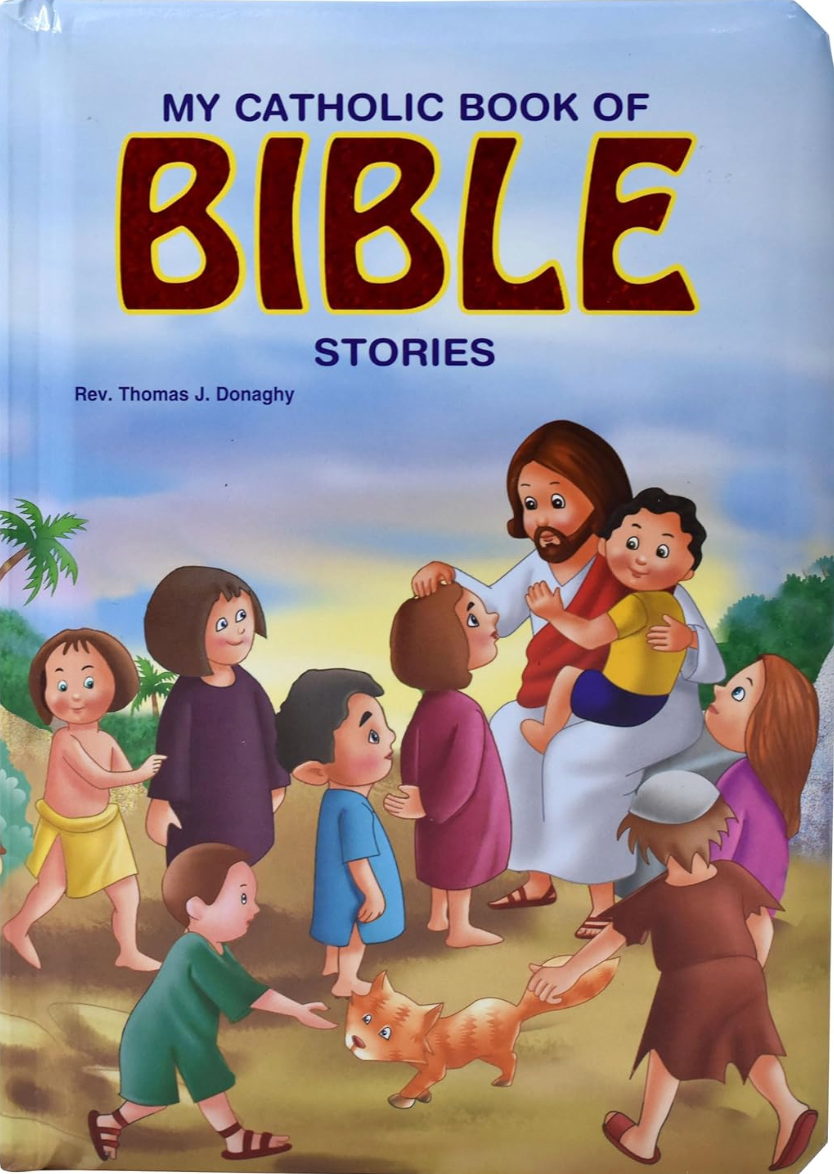 My Catholic Book of Bible Stories