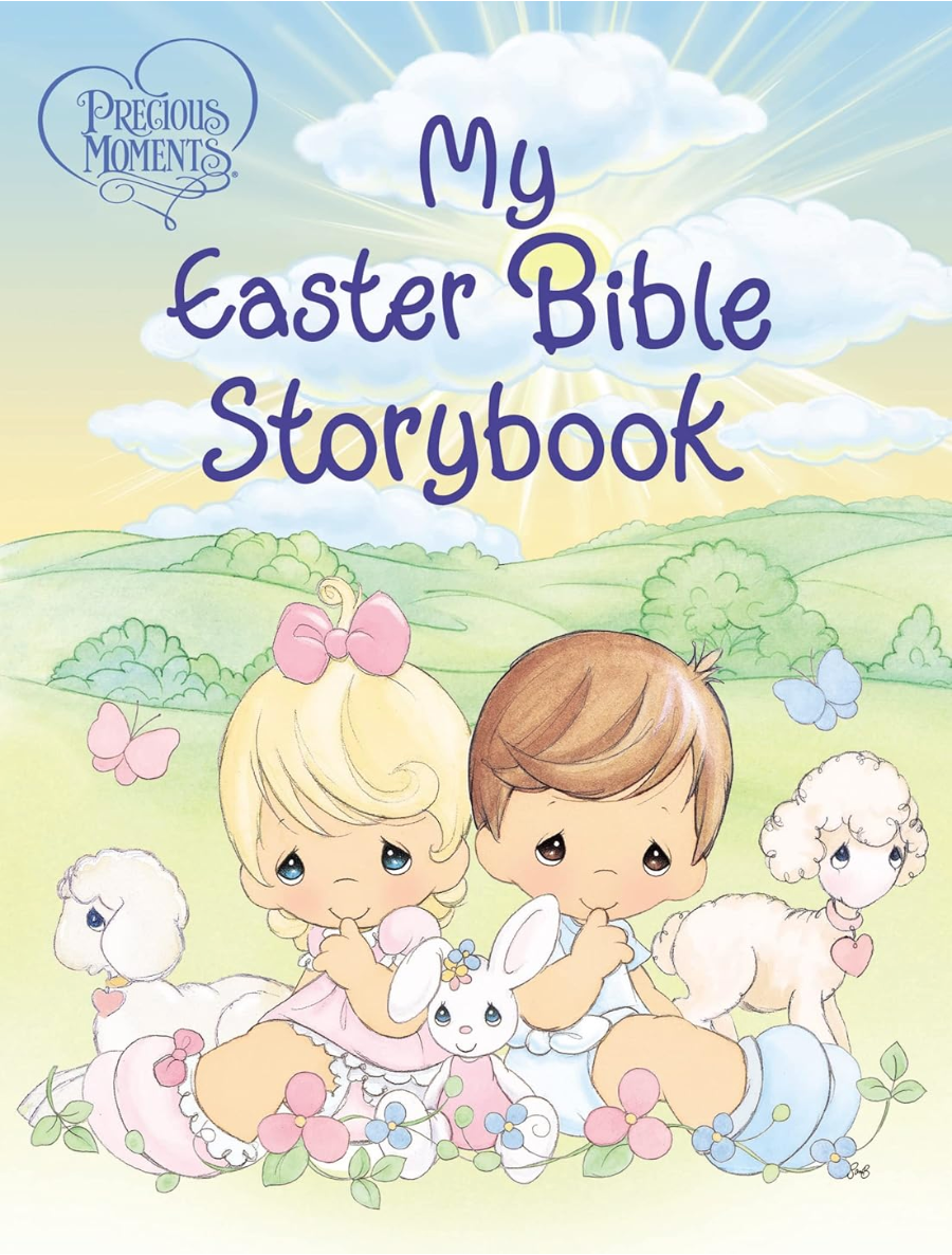 Mon livre d'histoires bibliques de Pâques