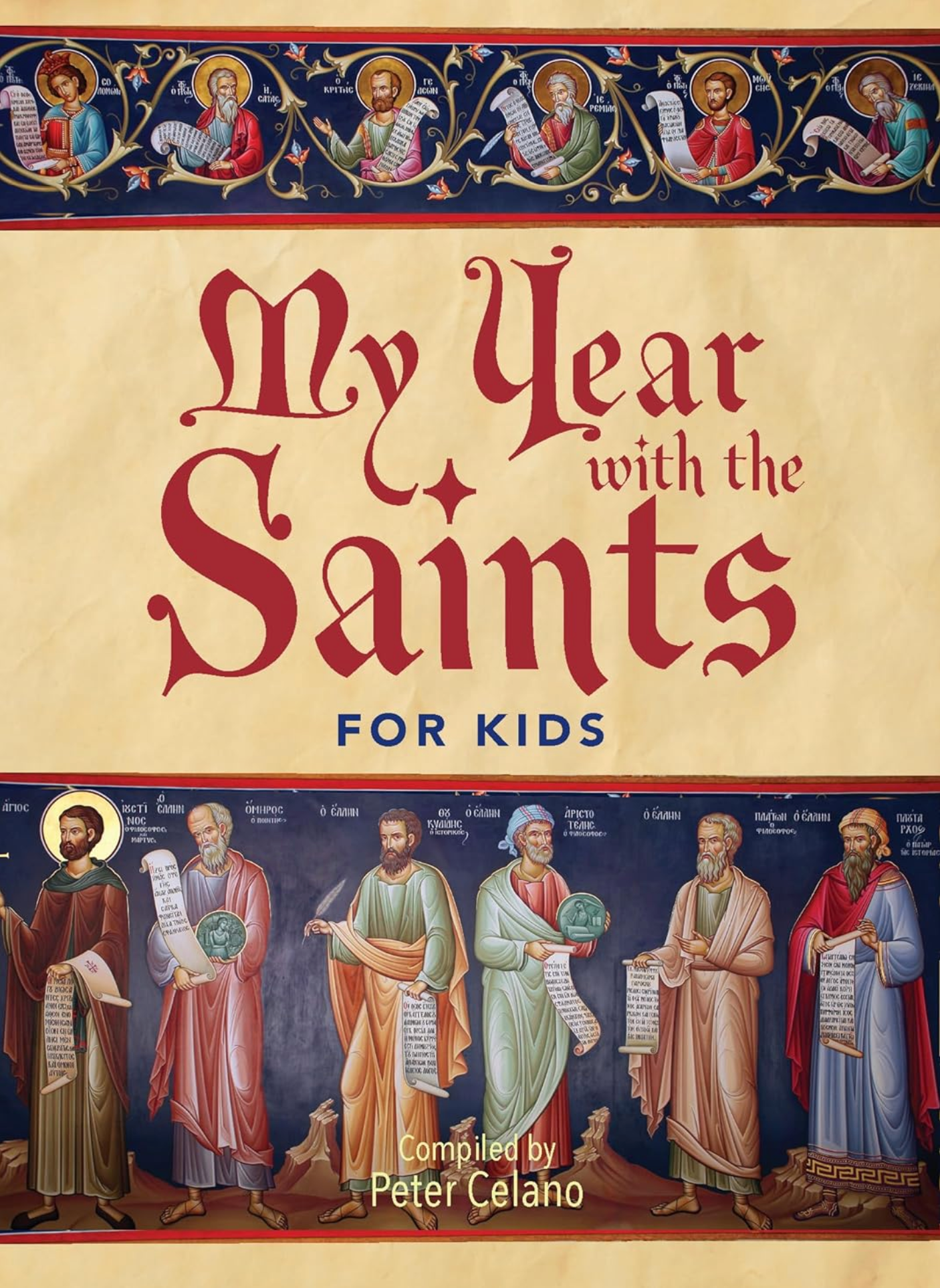 My Year with the Saints for Kids