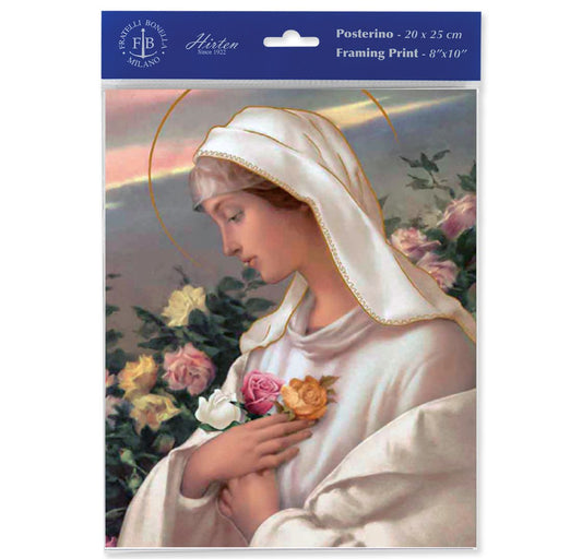 Mystical Rose Print 8x10"