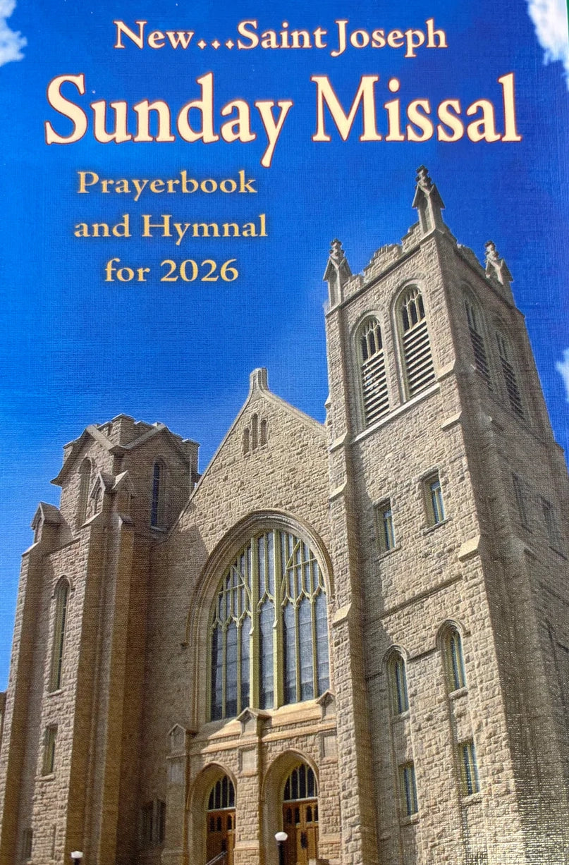 New Saint Joseph Sunday Missal Prayerbook and Hymnal for 2026: Canadian Edition