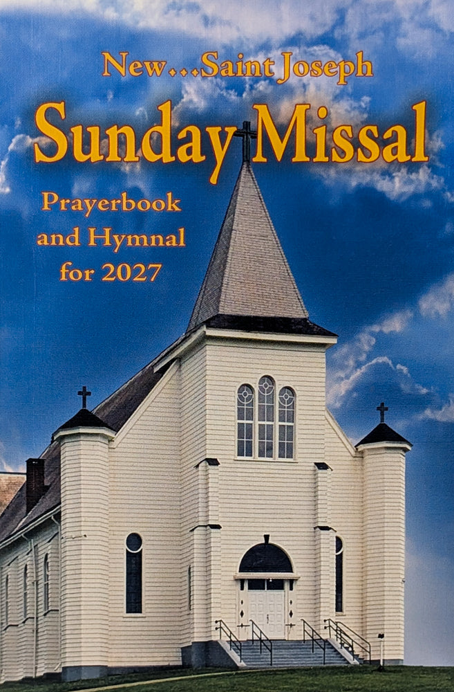 New Saint Joseph Sunday Missal Prayerbook and Hymnal for 2027: Canadian Edition