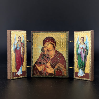 Nuestra Señora de Vladimir 2 - Imán de icono