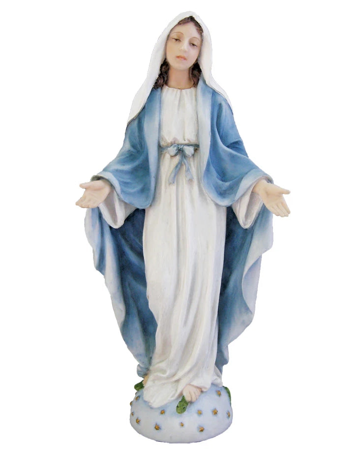 Our Lady of Grace Statue 8"