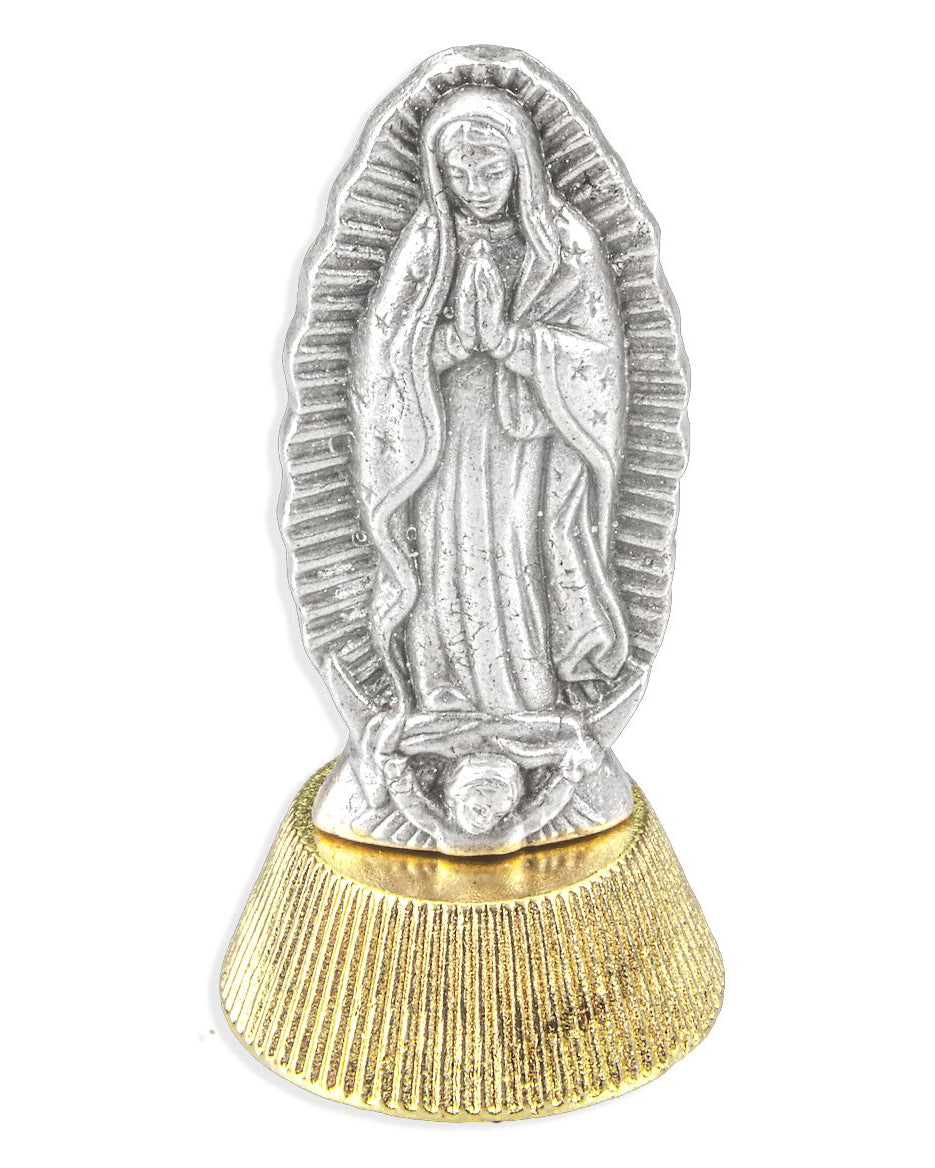 Statue de voiture Notre-Dame de Guadalupe