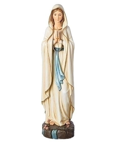 Our Lady of Lourdes Statue 17"