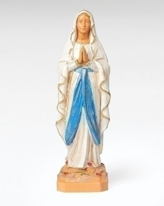 Our Lady of Lourdes Statue 6.5"