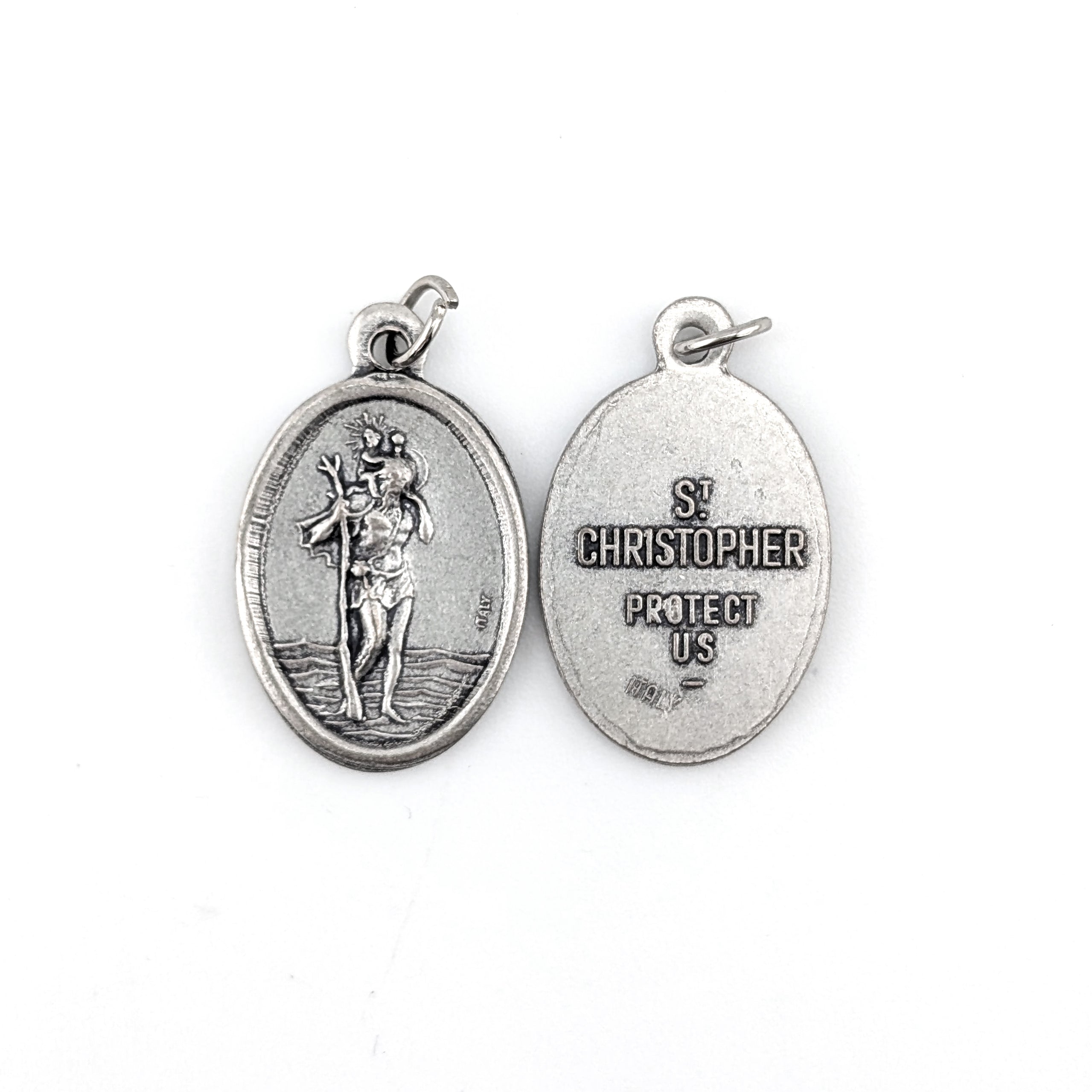 Oval St. Christopher Protection Medal – Joseph's