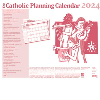 THE CATHOLIC PLANNING CALENDAR 2024