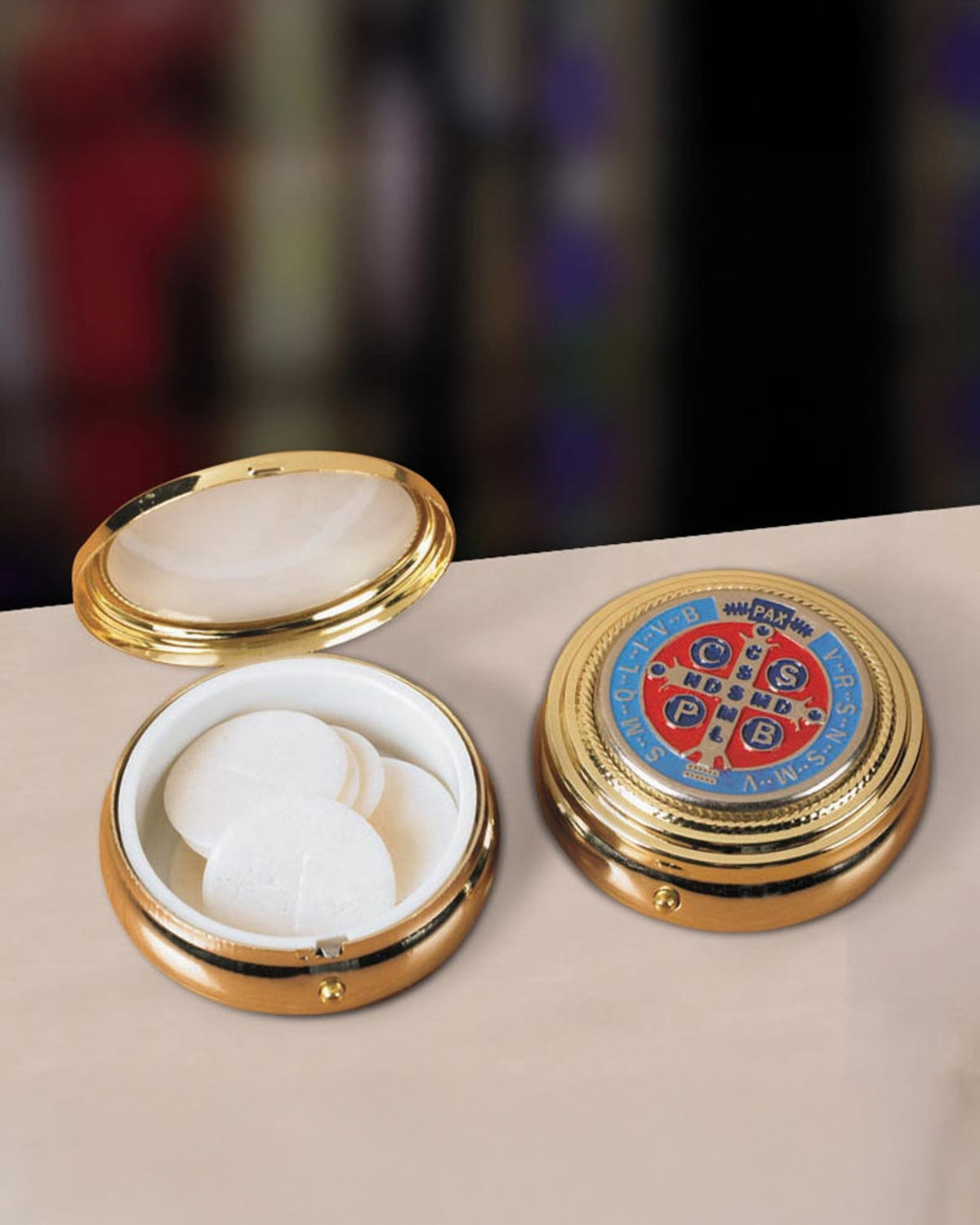 Pyknbbex St. Benedict Pyx – Joseph's
