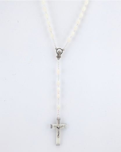Chapelet Lumineux 5x7mm avec Crucifix Lumineux