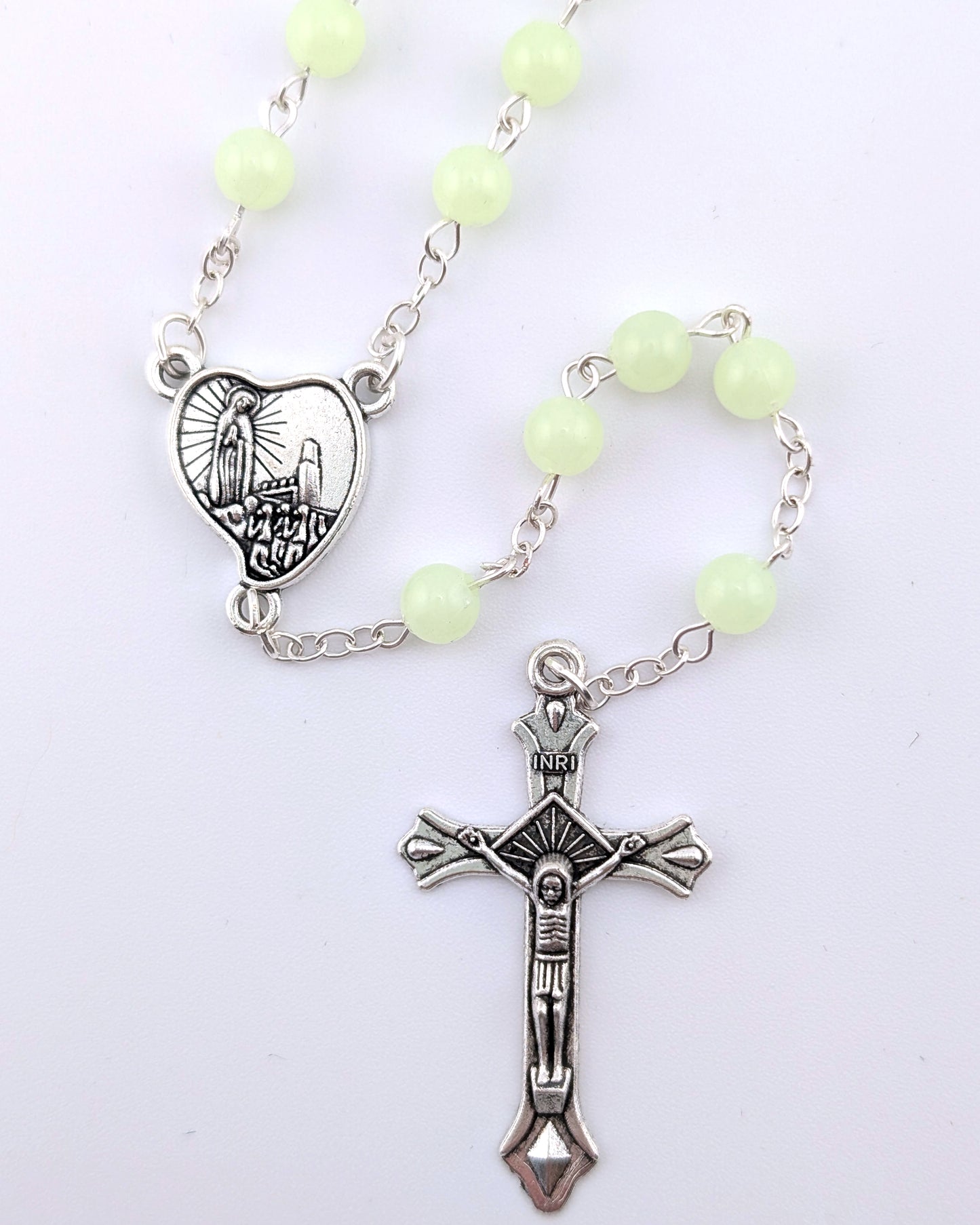 Chapelet Lumineux de Fatima 4mm