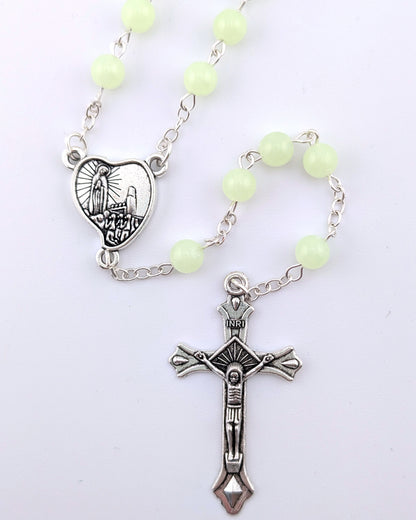 Chapelet Lumineux de Fatima 4mm