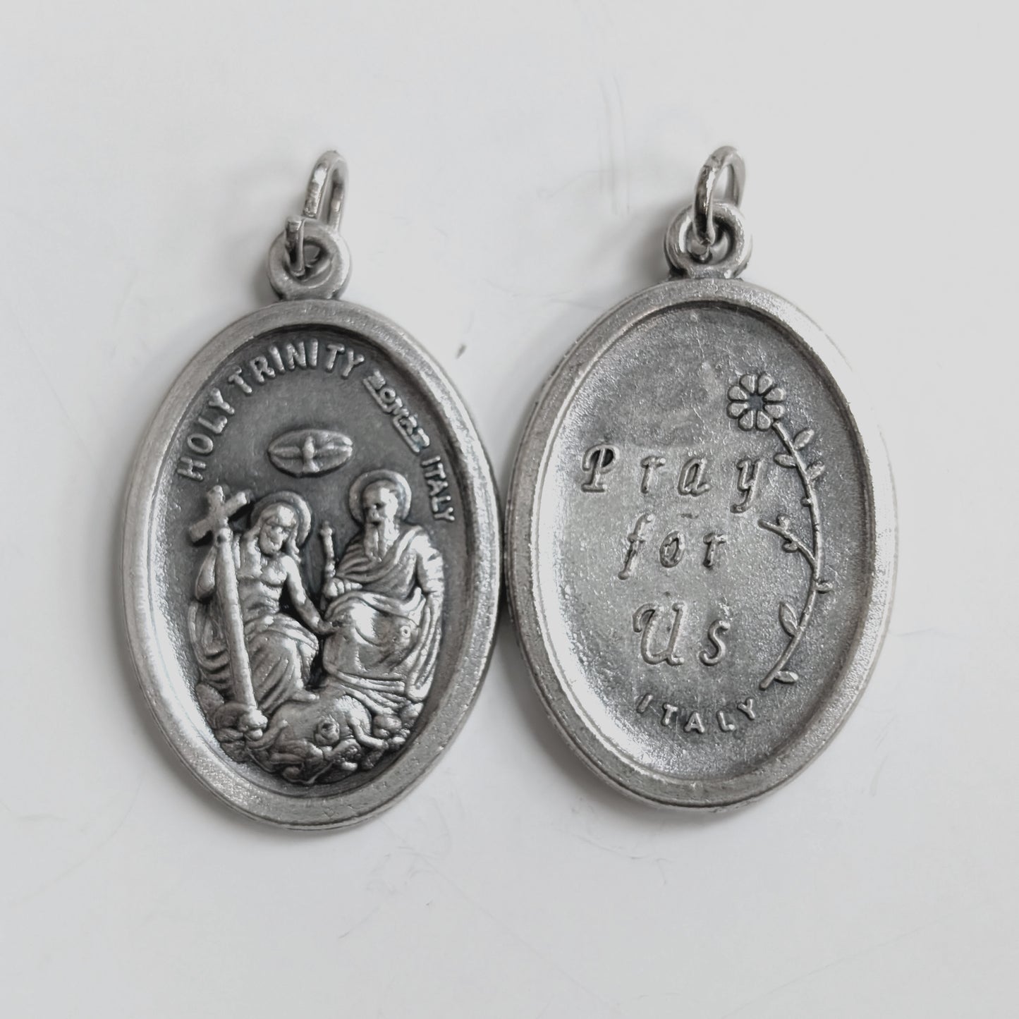 Médaille de la Sainte Trinité, priez pour nous