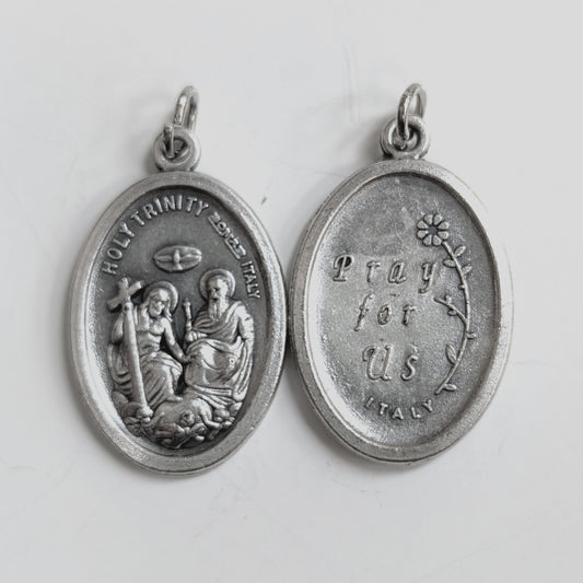 Médaille de la Sainte Trinité, priez pour nous