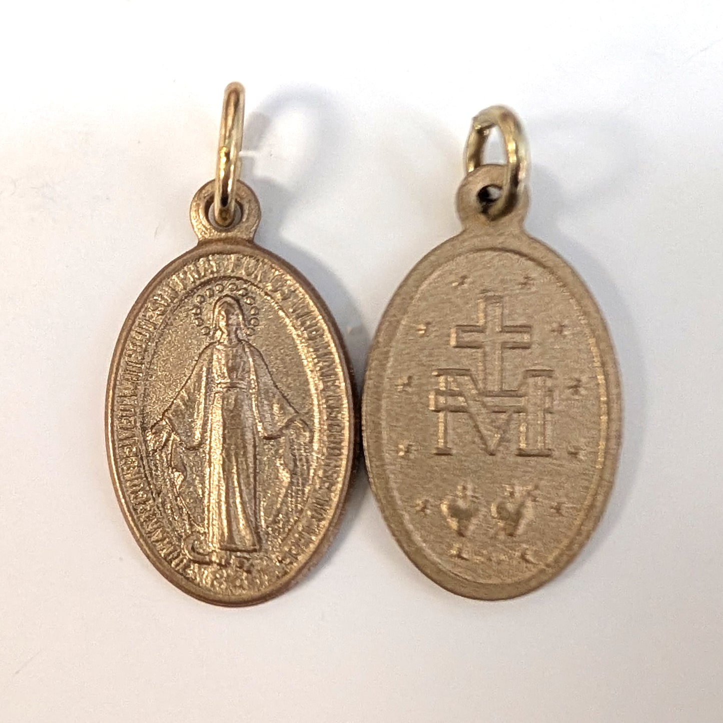 Médaille Miraculeuse en bronze 3/4"