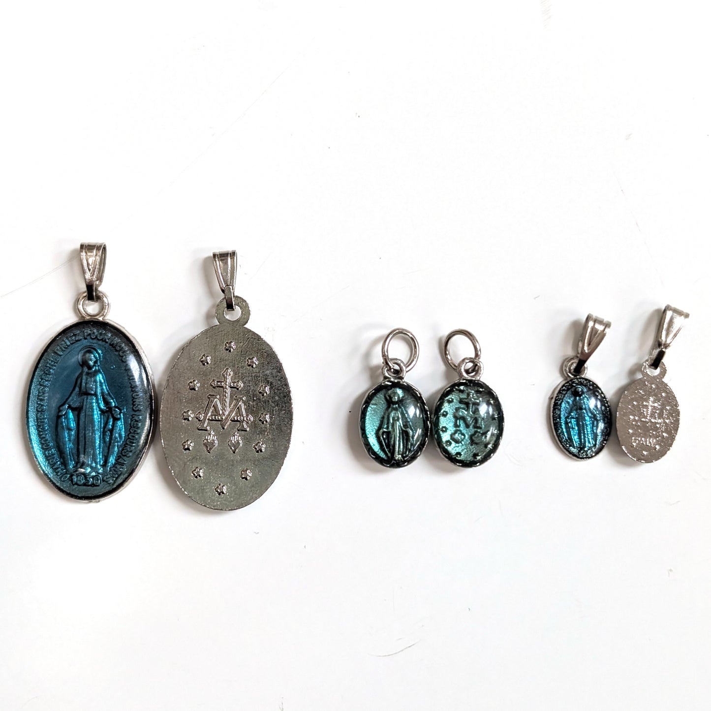Medalla Milagrosa Aqua