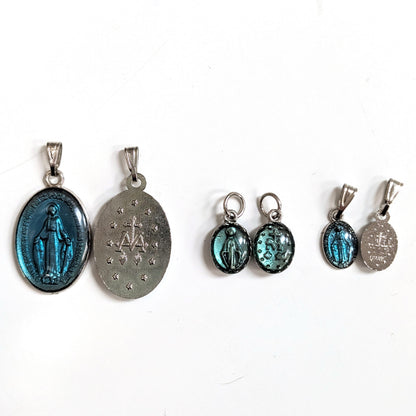 Medalla Milagrosa Aqua