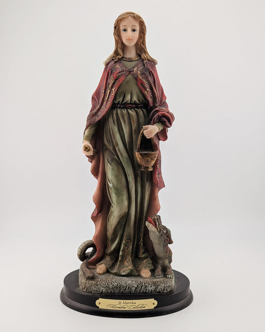 Estatua de Santa Marta de 11"