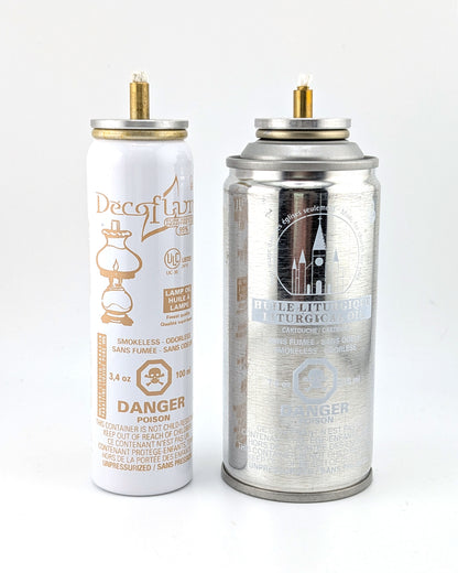 HP Precision Refillable Oil Cans for 2" and 3" Candle Shells