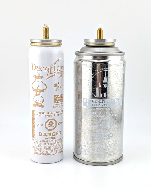 HP Precision Refillable Oil Cans for 2" and 3" Candle Shells