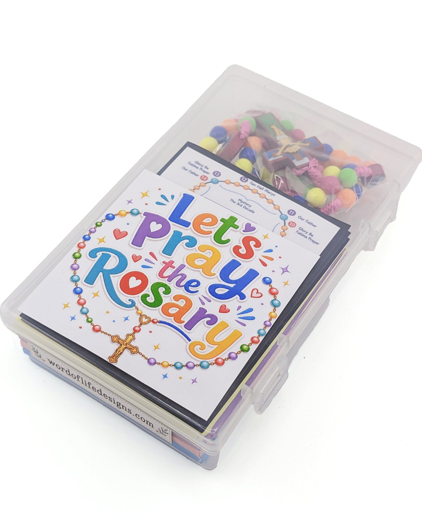 Rosary Mystery Boxes: Teach Children the Mysteries of the Rosary