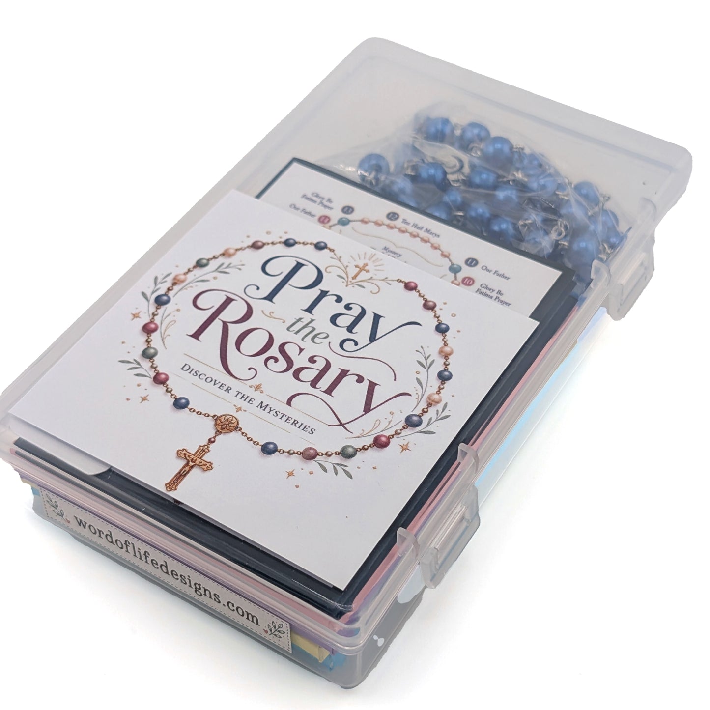 Rosary Mystery Boxes: Teach Teens the Mysteries of the Rosary
