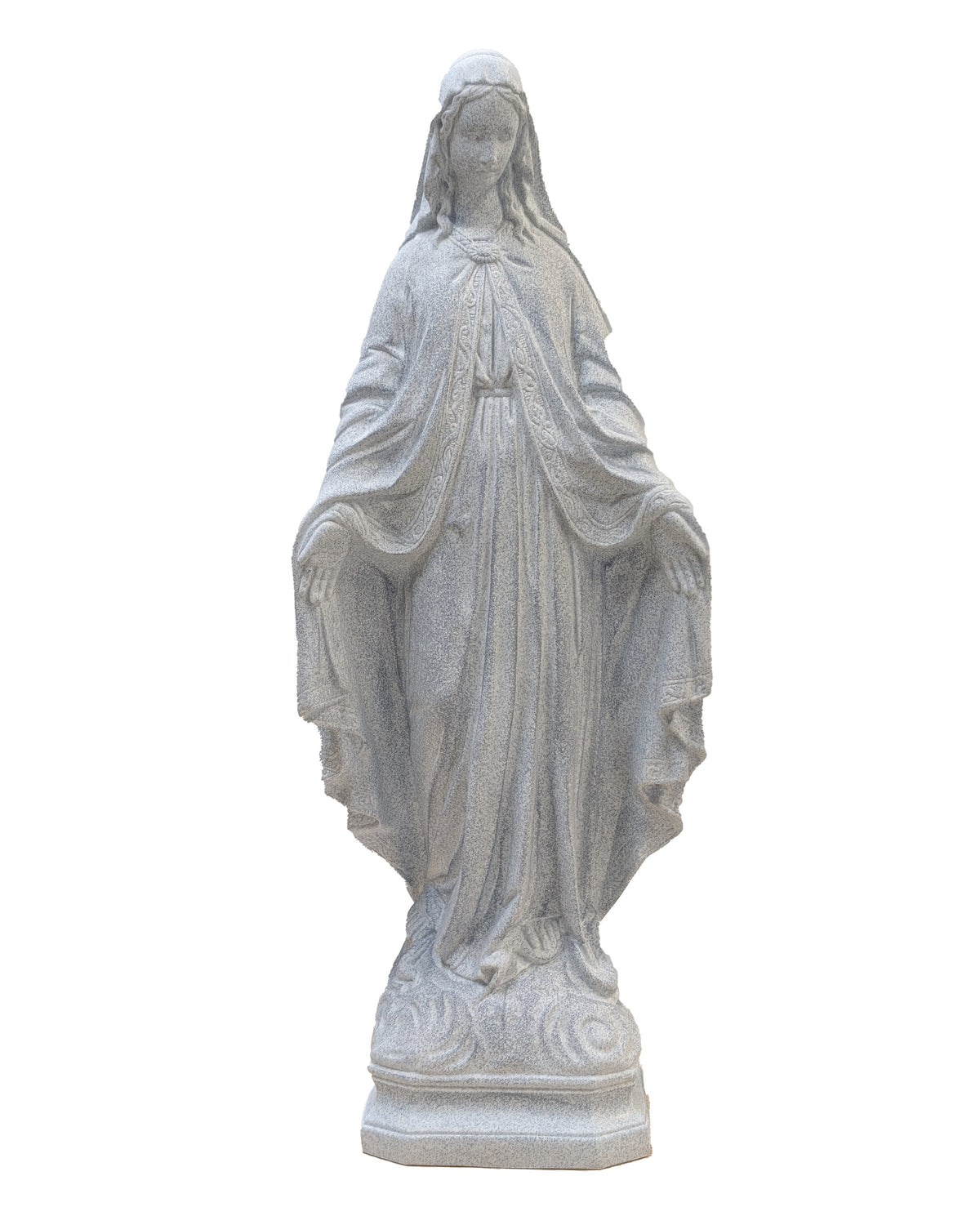 Our Lady of Grace Outdoor Statue 24"