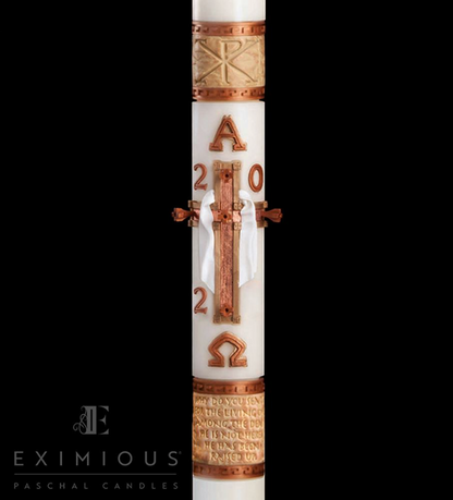 Paschal Candle: Luke 24