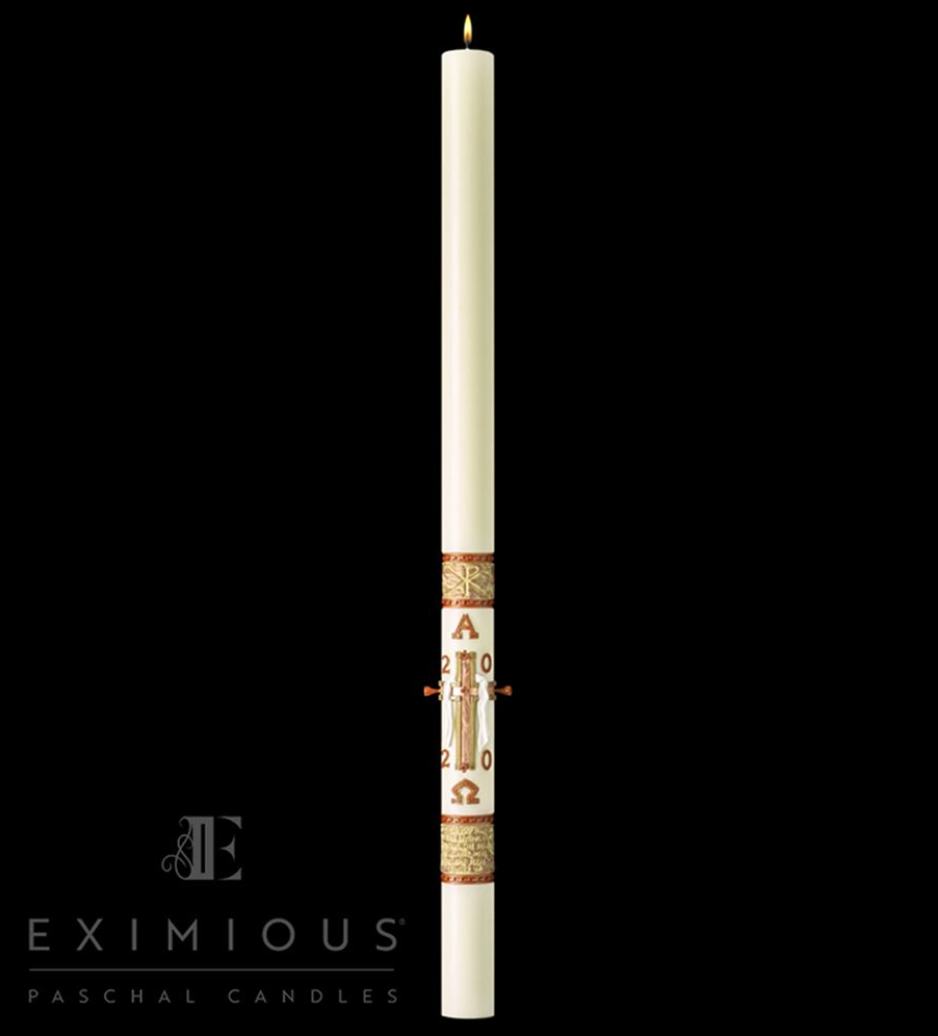 Paschal Candle: Luke 24