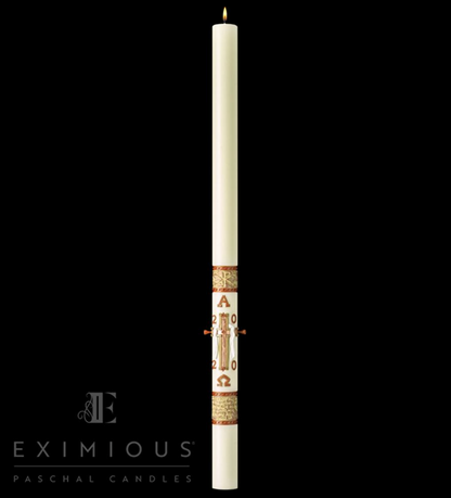 Paschal Candle: Luke 24