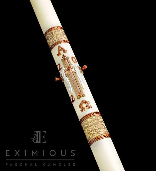 Paschal Candle: Luke 24