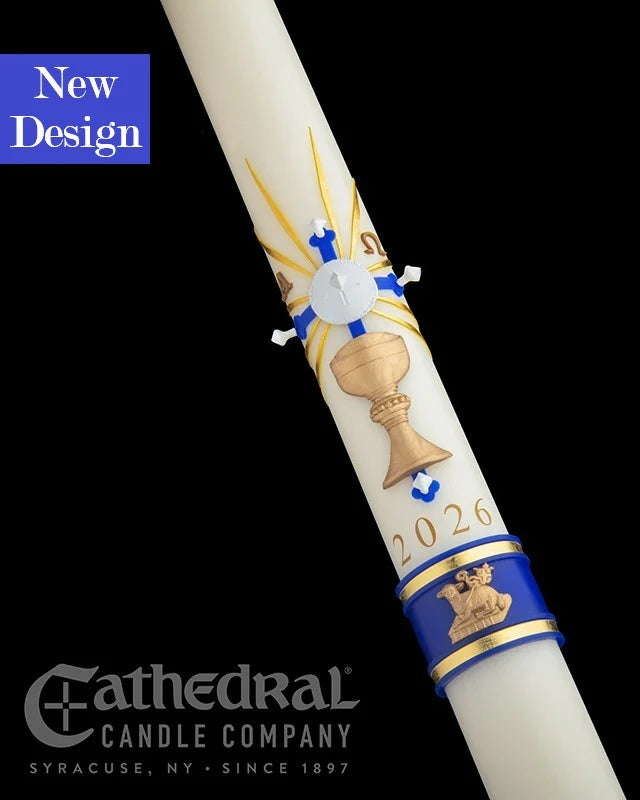 Paschal Candle: The Holy Eucharist
