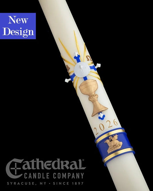 Paschal Candle: The Holy Eucharist