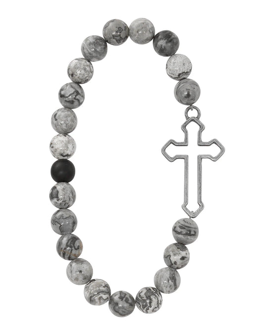Bracelet homme en pierre Picasso