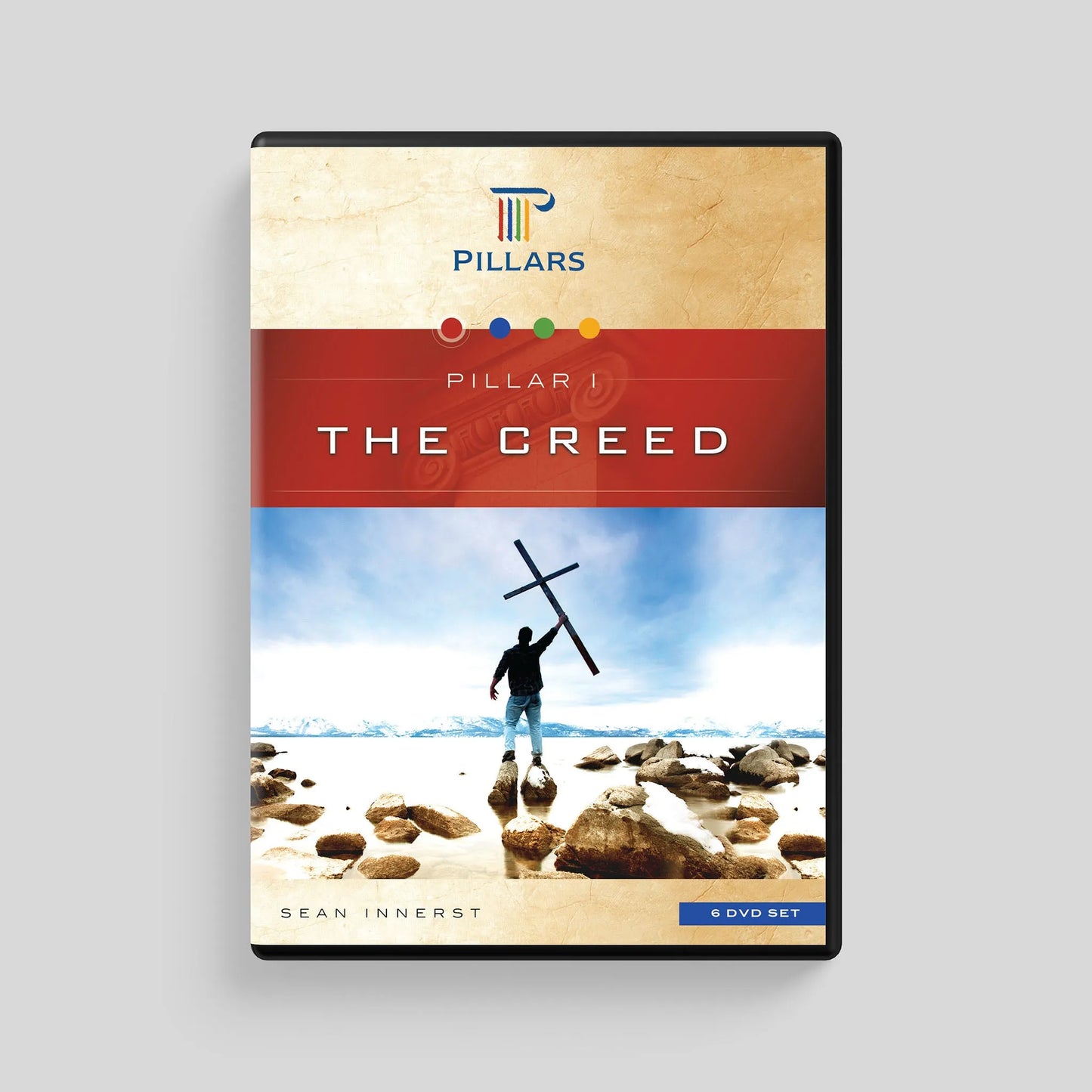 DVD cover of 'The Creed' by Pillars on a light gray background