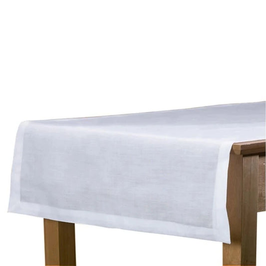 Plain White Altar Runner