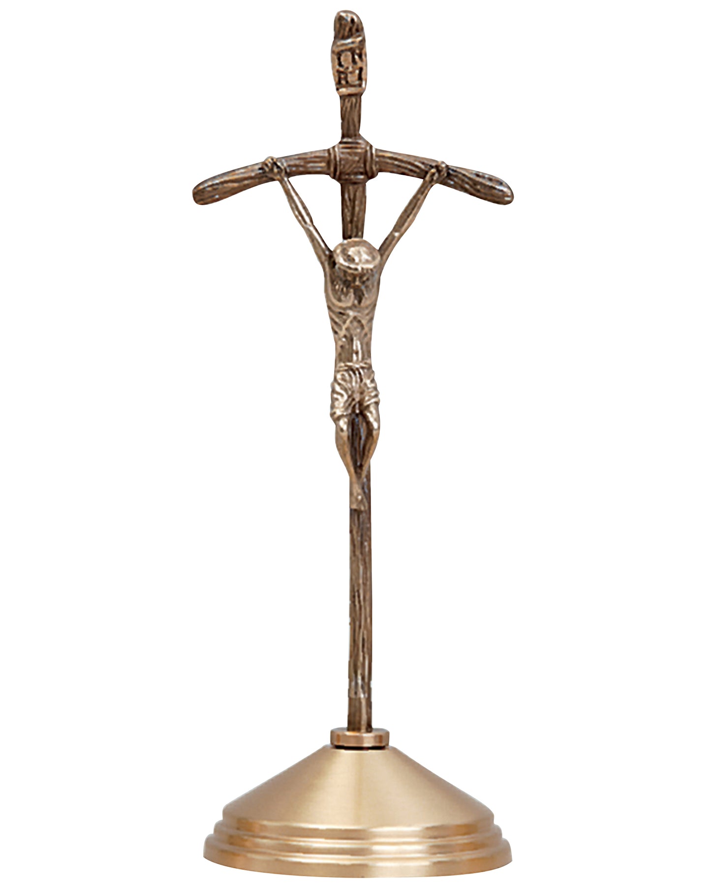 Croix d'autel Pape Jean-Paul II 33 cm
