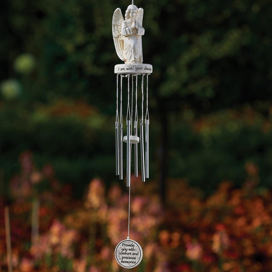Praying Angel Memorial Wind Chime