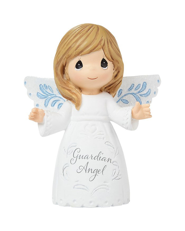 Precious Moments Guardian Angel Statue 3"