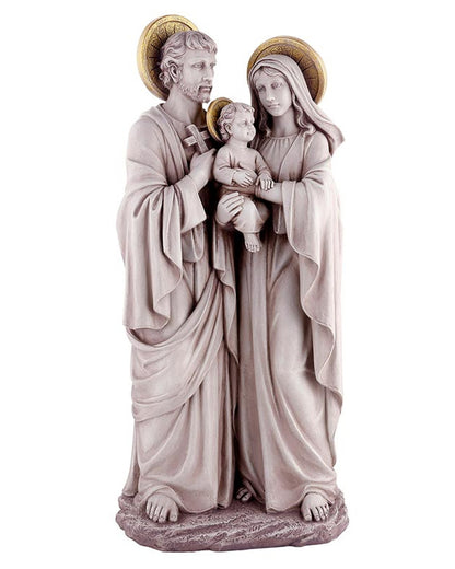 Holy Family Outdoor Garden Statue 25.5"