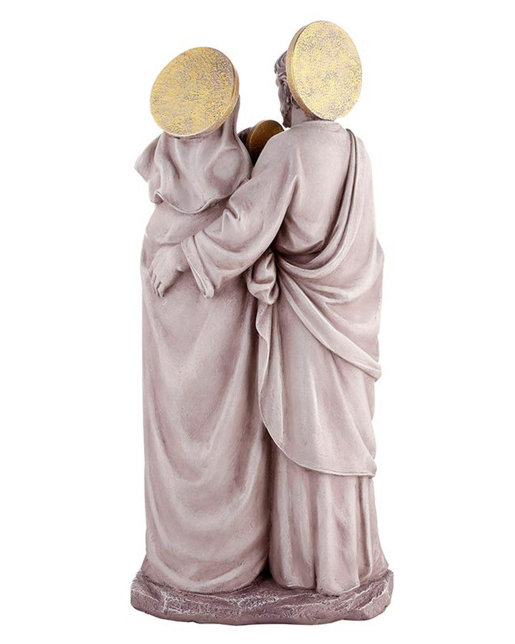 Holy Family Outdoor Garden Statue 25.5"