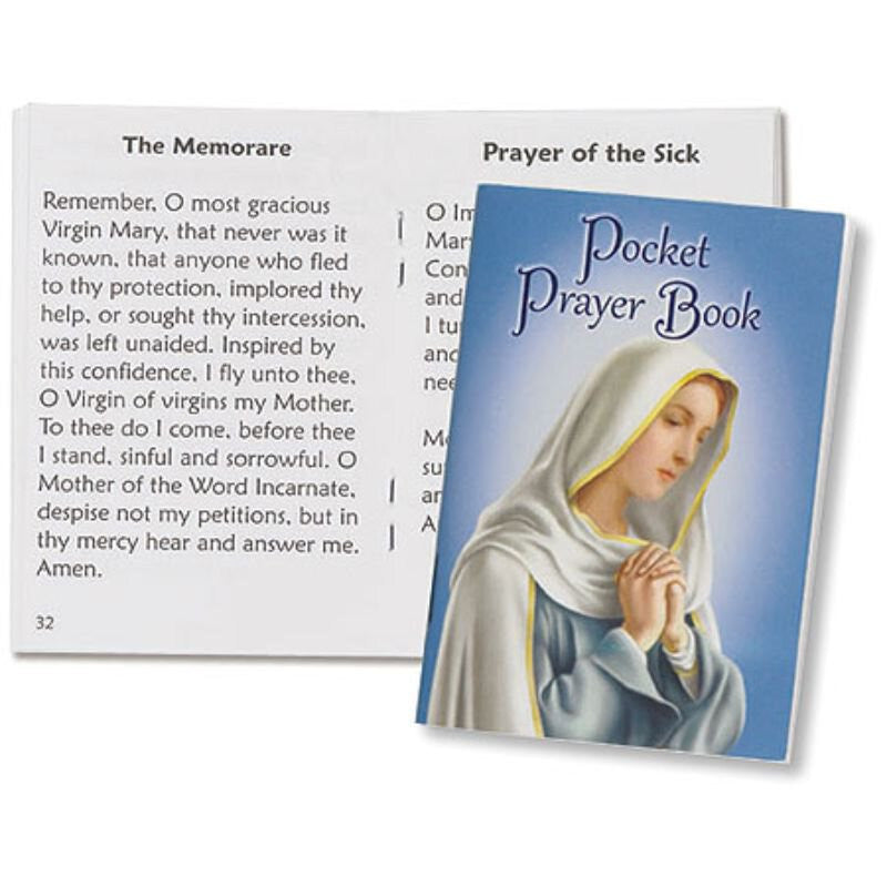 Contemporary Cover Pocket Prayer Book